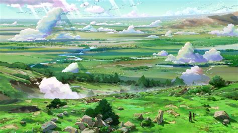 Imgur Anime Scenery Scenery Fantasy Landscape
