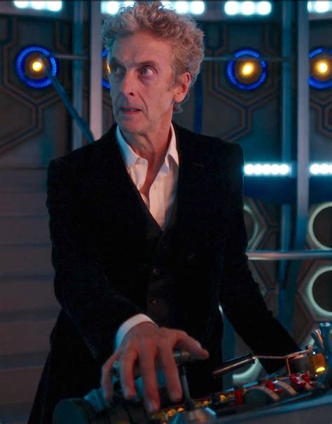 Sexiest Pilot At The Controls Of A Tardis Ever