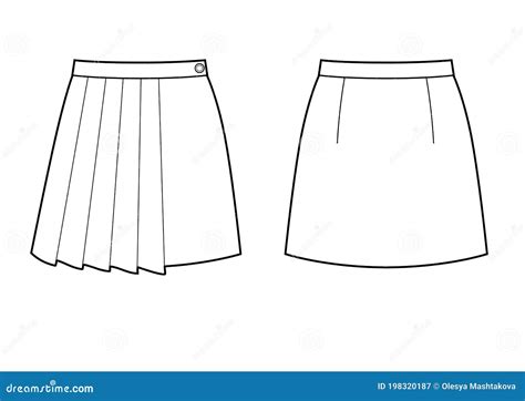 how to draw a skirt easy drawing art