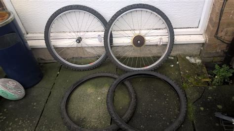 26 Inch Mountain Bike Wheels In Wigan For £1000 For Sale Shpock