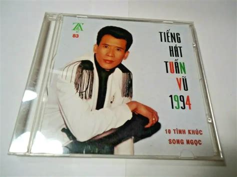 Tieng Hat Tuan Vu Song Ngoc Thuy Anh Vietnamese Music Cd