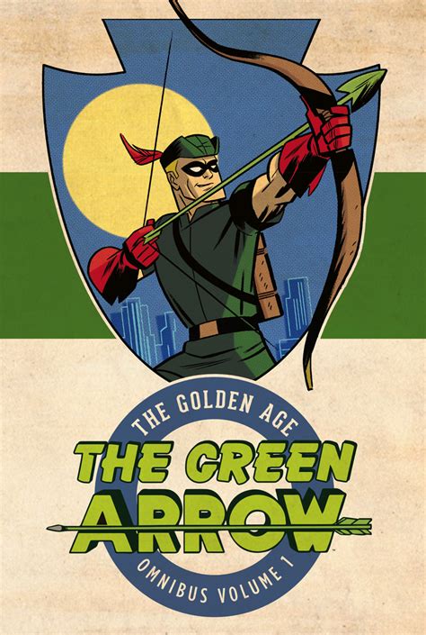 Green Arrow The Golden Age Omnibus Vol 1 Hc Comic Art Community