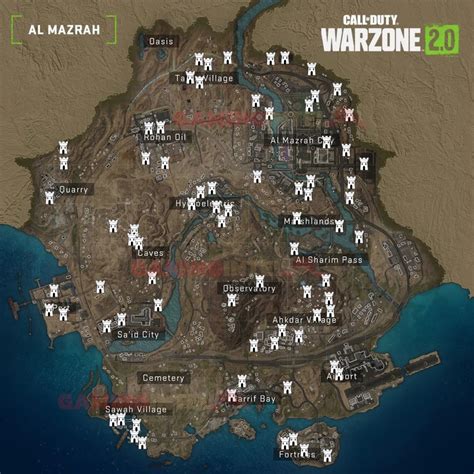 All Warzone 2 And Dmz Stronghold Areas In Al Mazrah Starfield