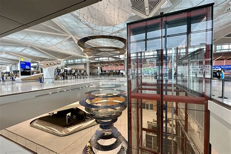 1st Look Newarks Stunning New Terminal Is Enough To Change The