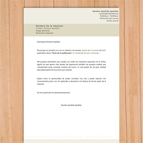 Carta De Presentación Abm Web