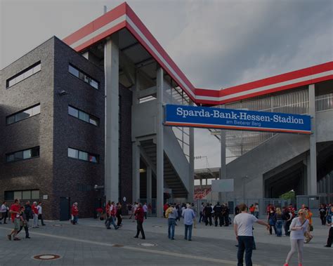 Cookies sind hilfreiche datenpakete, die es uns als anbieter erleichtern, ihnen eine optimal bedienbare webseite anzubieten. Sparda-Bank-Hessen-Stadion Offenbach - IFS