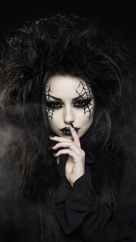 Halloween Eye Makeup Halloween Eyes Gothic Girls Goth Beauty Dark