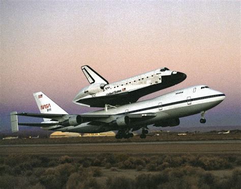 Rare Photos Of Nasas Boeing 747 Shuttle Carrier World Of Aviation