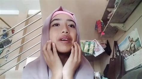 Tutorial Hijab Ka Fatimah Halilintar Youtube