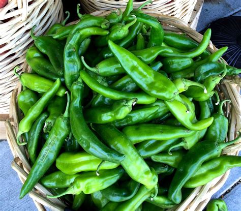 Hatch Chiles Are Grown Only In Southern New Mexicos Fertile Mesilla