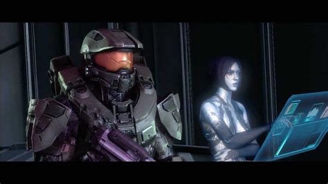 Halo 4 Campaign All Cutscenes Youtube