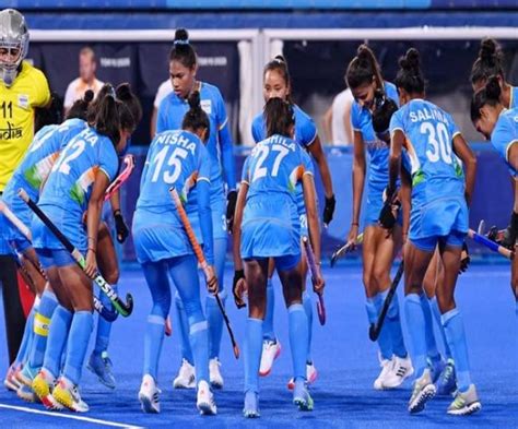 Tokyo Olympics 2020 With 1 0 Win Over Australia Indian Womens Hockey