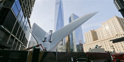 World Trade Center Transportation Hub Escalator Malfunctions 2 Hurt