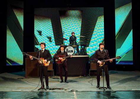 wolf trap rain a tribute to the beatles brings the facebook
