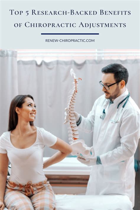 top 5 research backed benefits of chiropractic adjustments chiropractic chiropractic