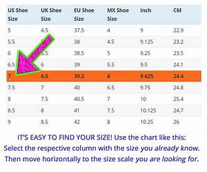 ᐅ Shoe Sizes Charts Men Women How To Guide