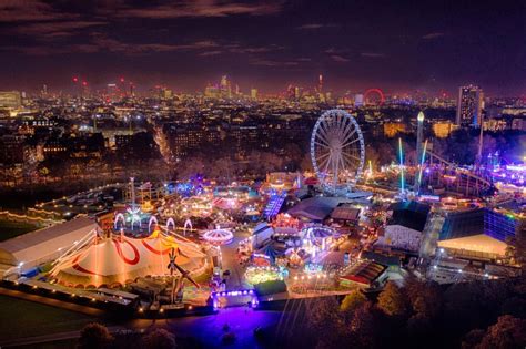 Winter Wonderland London 2019 Tickets And Times For Hyde Park