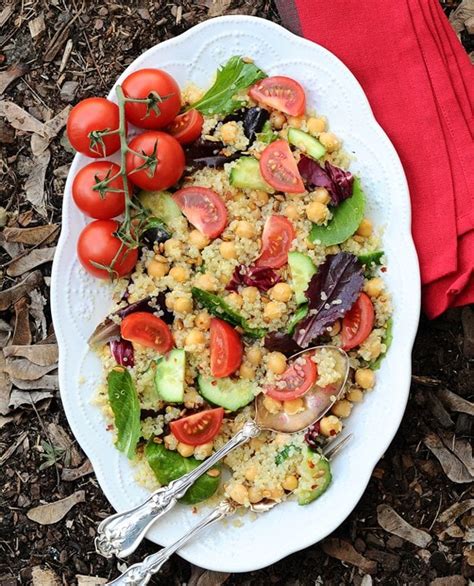 18 Vegetarian And Vegan High Protein Salads