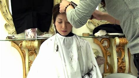 Touched by an angel (season 7). 『Hair Angel Vol.23』 (hair cut) SAMPLE.wmv - YouTube