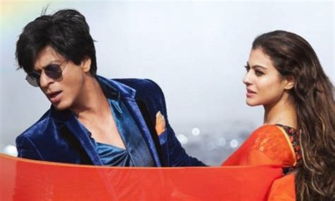 Check Out Stills From Shah Rukh Khan Kajols Gerua Song