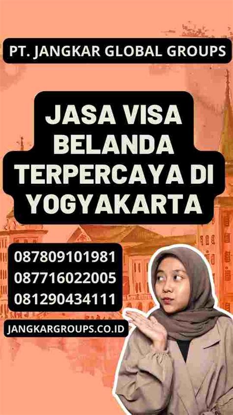 Jasa Visa Belanda Di Yogyakarta Jangkar Global Groups