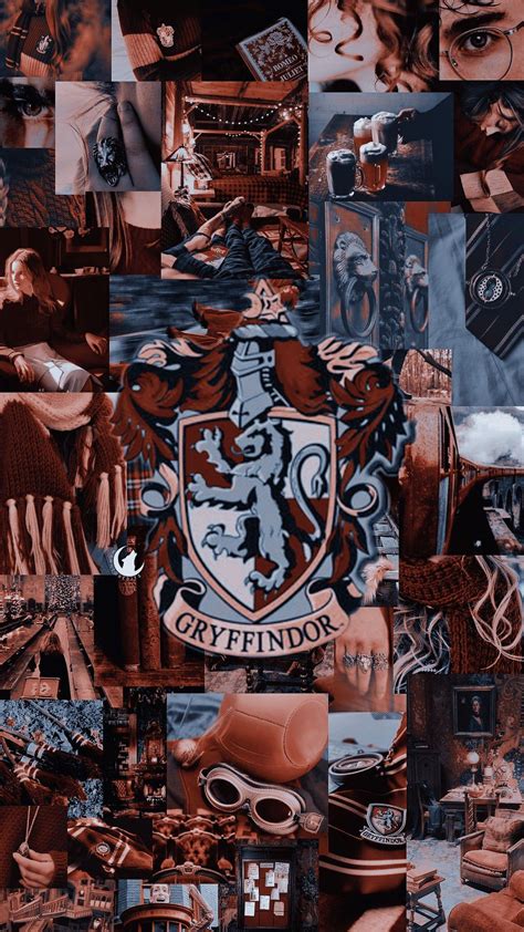 Edit Lockscreen Wallpaper Gryffindor Harry Potter Background Harry