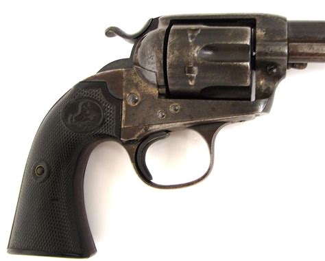 Colt Bisley 32 20 Caliber Revolver C6051