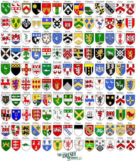 3bc46e47fc0c8a11429f95a715c3ee45 Coat Of Arms Irish Coat Of Arms