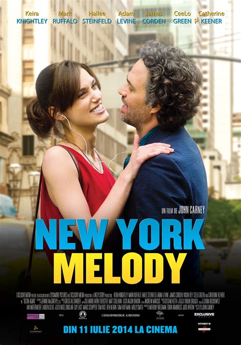 4 out of 5 stars. Begin Again - New York Melody - Film - CineMagia.ro