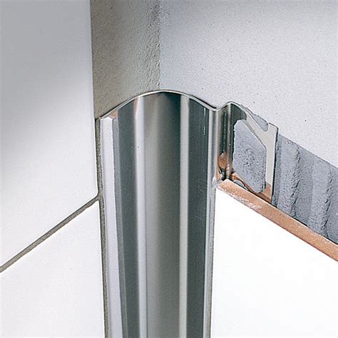 They are ideal for any a unique design makes the pieces suitable for both interior and exterior corners. Stainless steel edge trim - SANITEC RS-IL - PROFILITEC ...