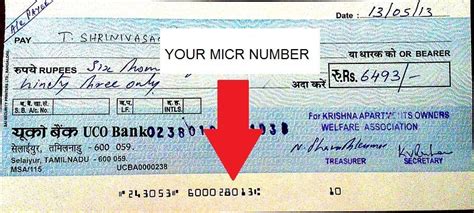 How To Find Cheque Number And Micr Code In Cheque Banking Support