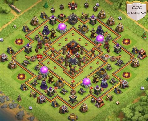 10 Best TH10 Trophy Base Links 2022 Trophy Pushing COC Bases