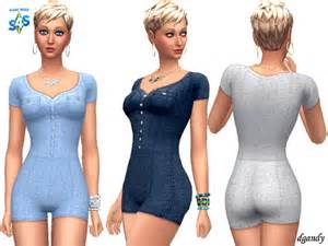 Jumpsuit 20200203 By Dgandy At Tsr Sims 4 Updates