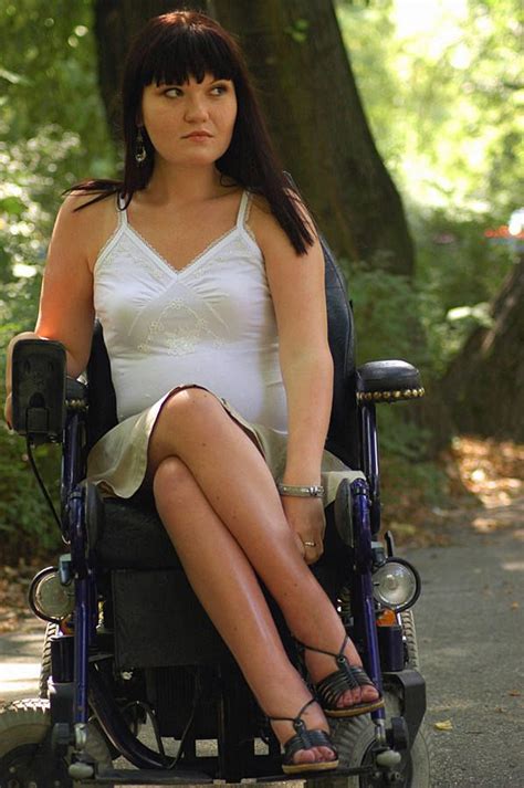 Quadriplegic Wheelchair Women Women Lady