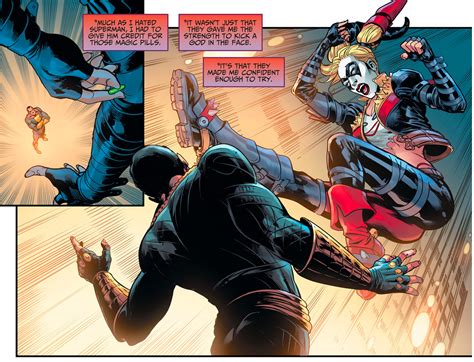 Harley Quinn Vs Black Adam Injustice Gods Among Us Comicnewbies