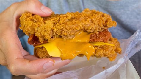 How To Order A Kfc Style Double Down Sandwich At Chick Fil A