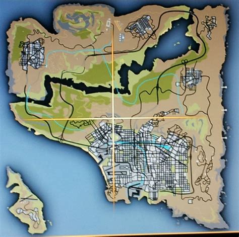 Je Crois Avoir Trouve La Map De Gta V Page 3 Gta V Gta Network