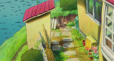Anime Landscape Ponyo Anime Background