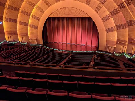 2nd Mezzanine 6 At Radio City Music Hall