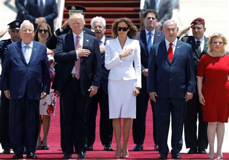 Trump Israeli Leaders Boast Of Unbreakable Bond Upon Presidents