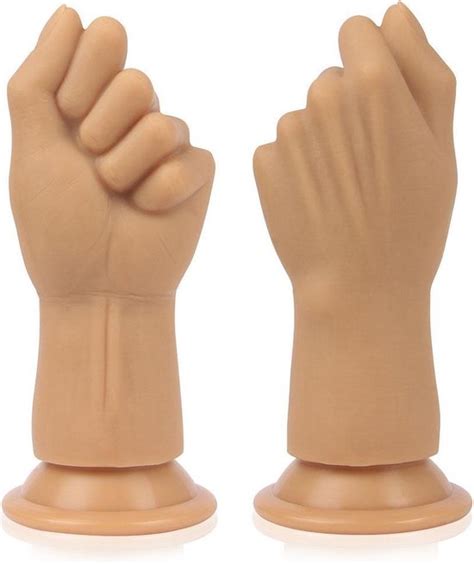 Lovetoy Fisting Dildo Met Zuignap