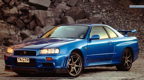 Looking for the best wallpapers? Skyline GTR R34 Wallpaper (63+ pictures)