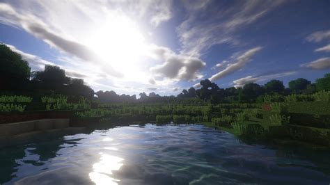 Landscape Minecraft Shaders Wallpapers Hd Desktop And Mobile