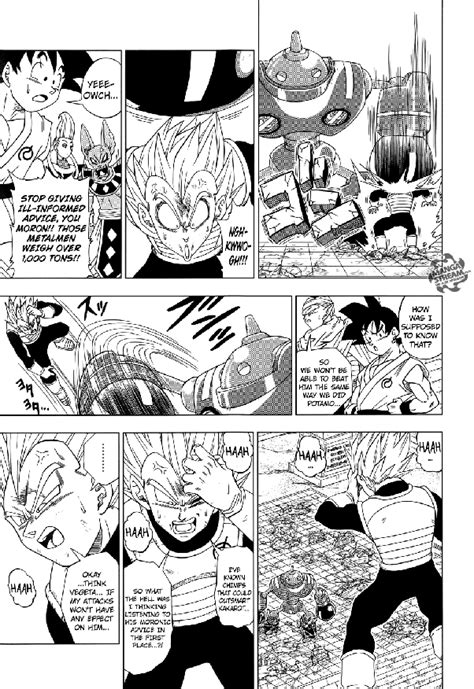 Character subpage for the universe 6 characters. Dragon Ball Super: In the Universe 6 saga, Goku could lift ...