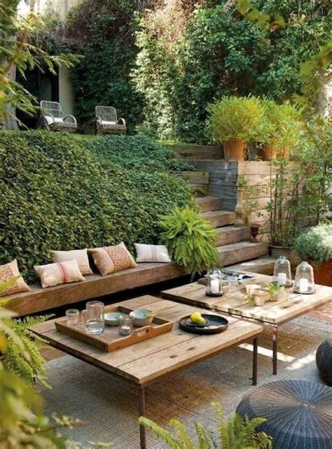 Adorable Backyard Table Ideas To Improve Your Backyard Seemhome