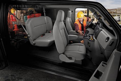 2014 Ford Econoline Cargo Van Interior Photos Carbuzz