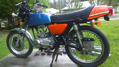 1973 kawasaki 350cc s2 registration no. 1973 Kawasaki S2 350 S 2 triple Vintage Motorcycle Very ...