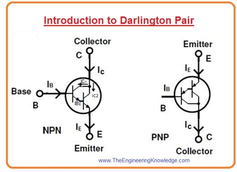 Darlington Pair Circuit Calculations