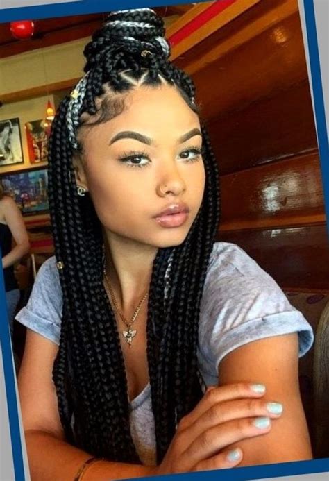 African American Hairstyles Braids 2017 Trend