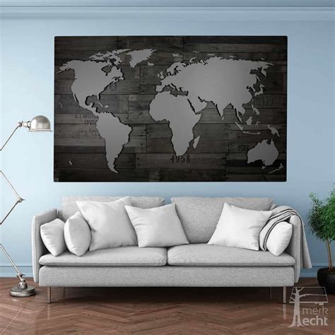 Kostenlose lieferung für viele artikel! Weltkarte Wandbild Beleuchtet : Weltkarte Beleuchtet ...
